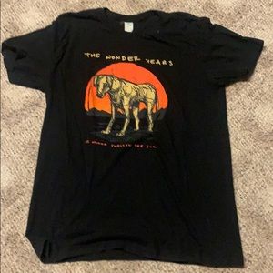 The Wonder Years - Sister Cities t shirt Large